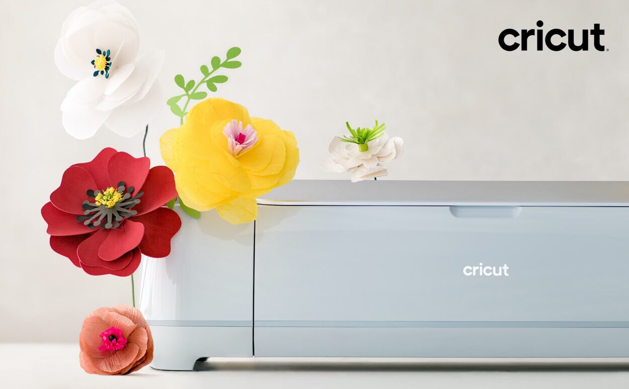 A Cricut machine