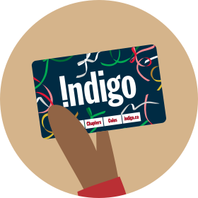 Shop Indigo e-gift cards