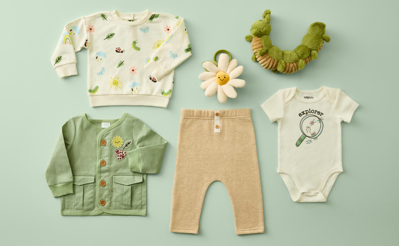 indigo baby stroller