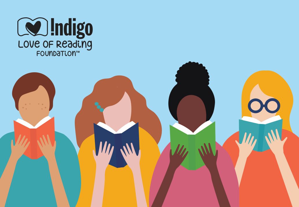 The 2022 Indigo Love of Reading Literacy Fund Grant application is now open