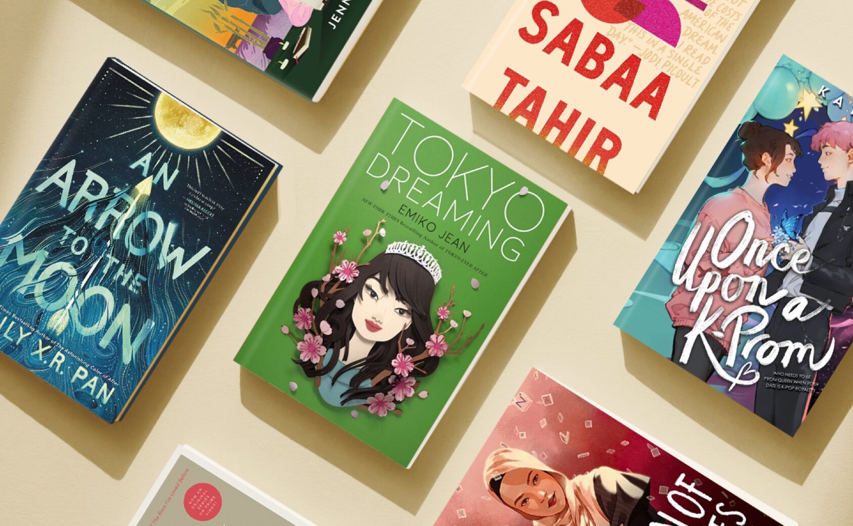 Pan-Asian Heritage Month. Discover unputdownable reads from Asian and Pacific Islander authors, including fan-favourite YA series, rom-coms, and more.