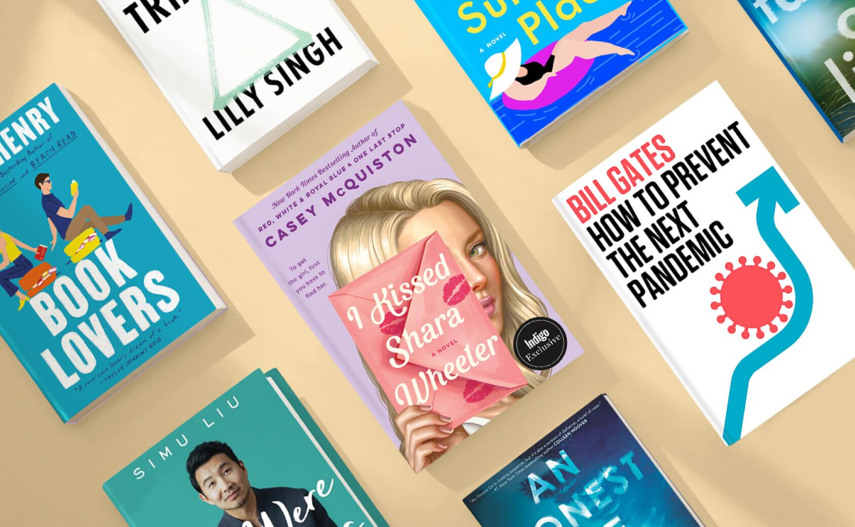 Summer Reading. Explore the blockbuster books of the season we can’t put down.