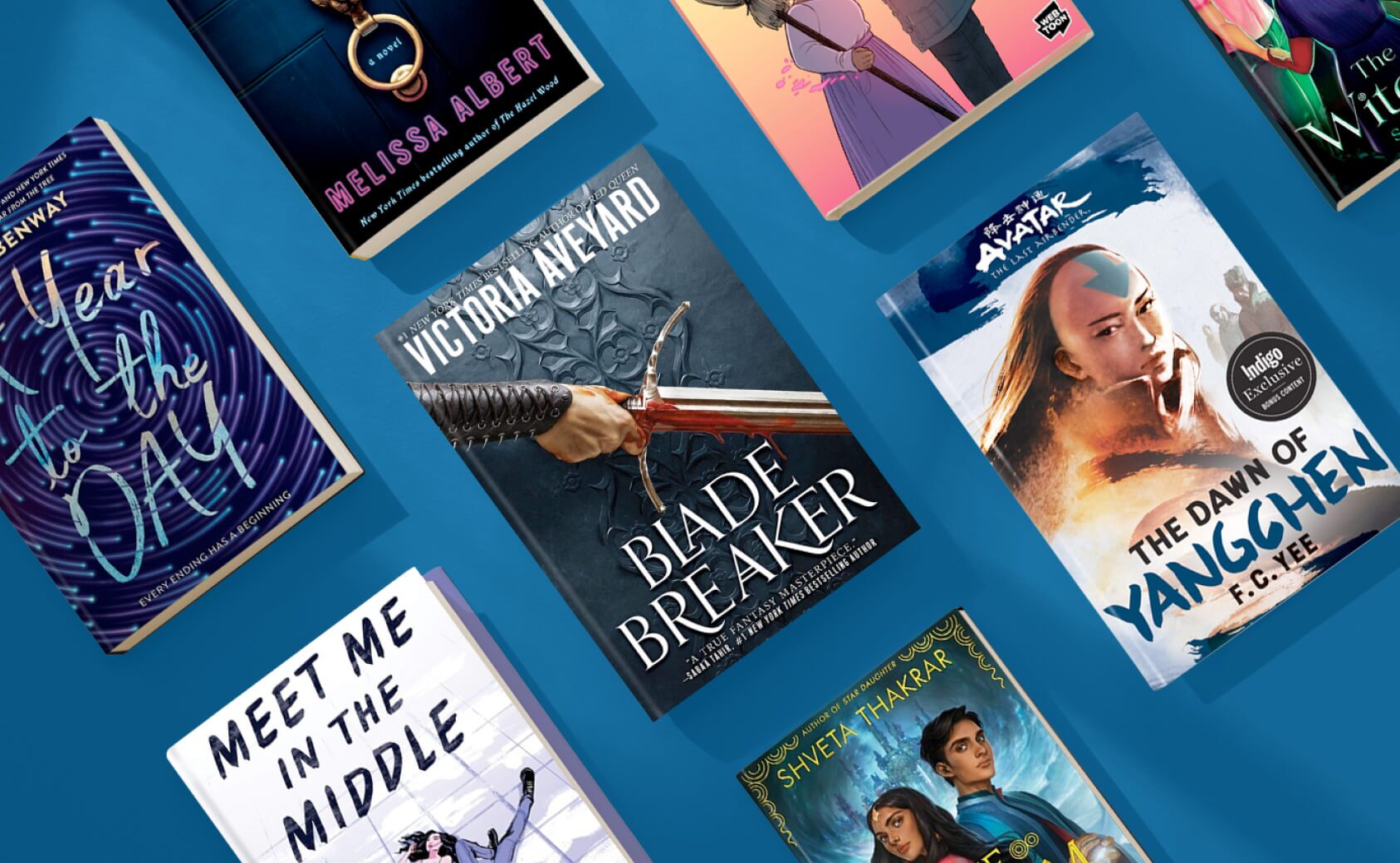 Best Summer Reads. Our top YA book—from romance to fantasy—for a summer filled with stories.