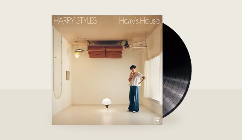 Just Dropped: Harry's House by Harry Styles.