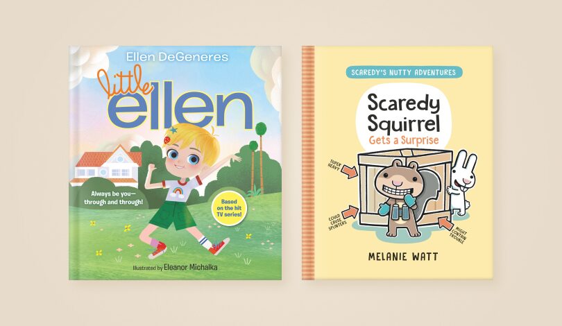 A collection of our favourite kids' books for summer.