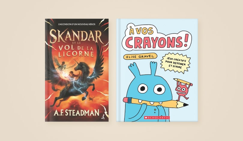 Lectures estivales pour enfants : romans, albums, BD et plus