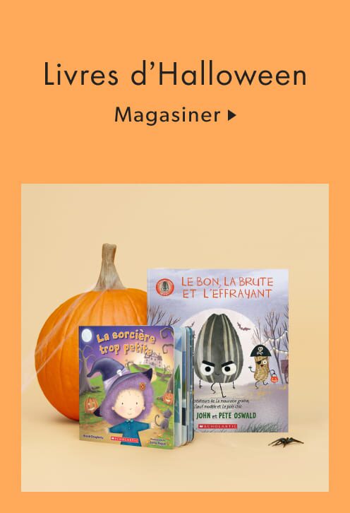 Livres d'Halloween pour enfants