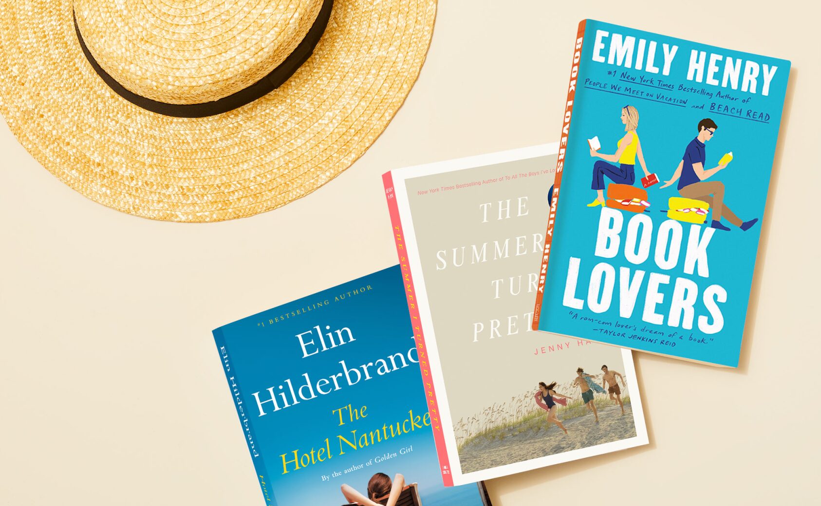 30% off Beach Reads. Explore the summer books on our reading list—just add SPF.