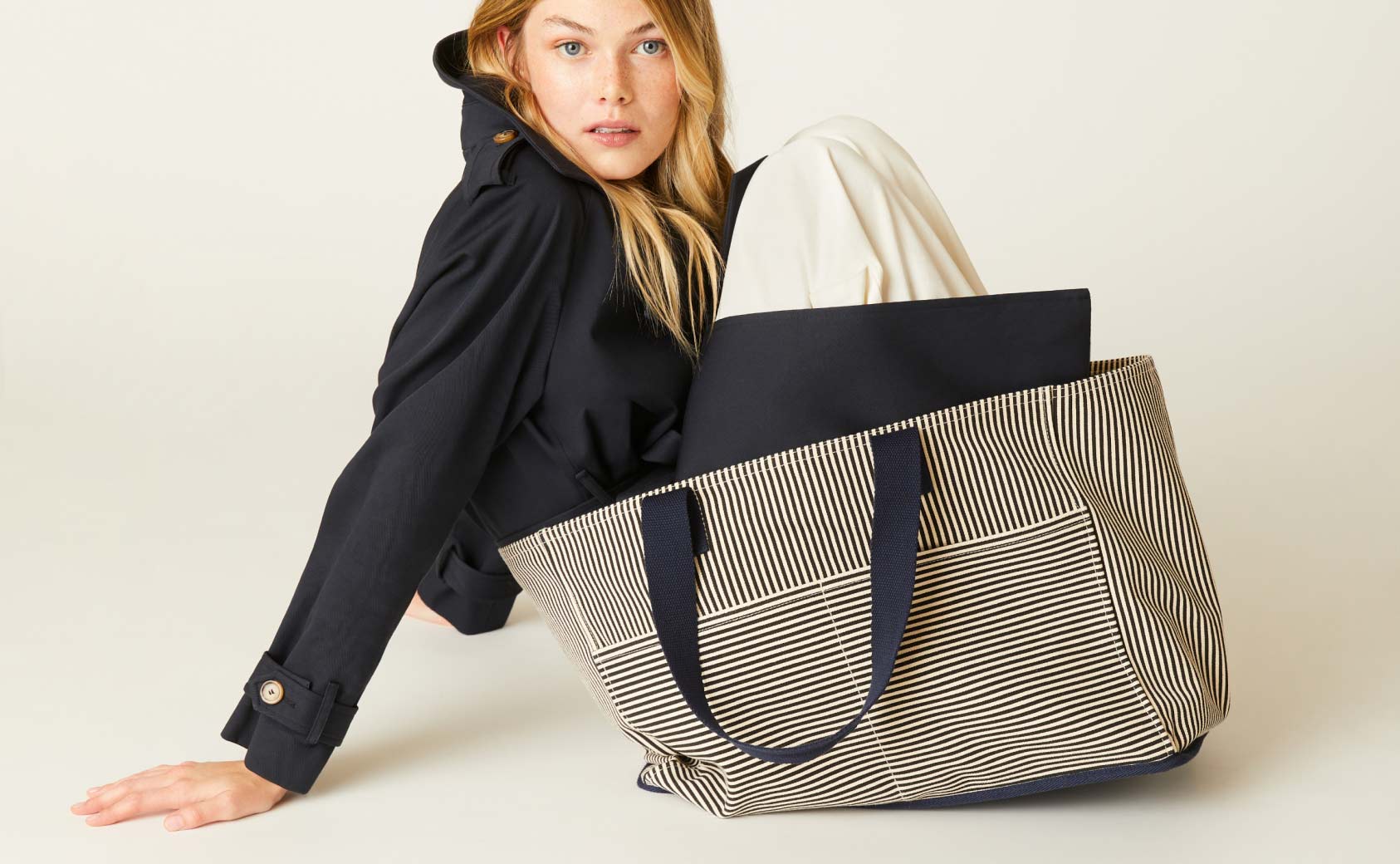 Get a Carry-all Tote Bag for $20 when you spend $30 or more. While quantities last.