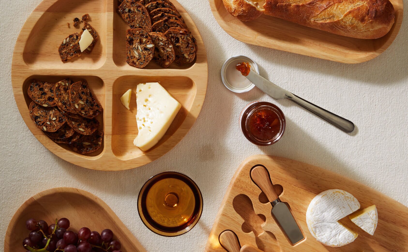 Get a Serving Tray for $25 With Any Purchase. While quantities last.