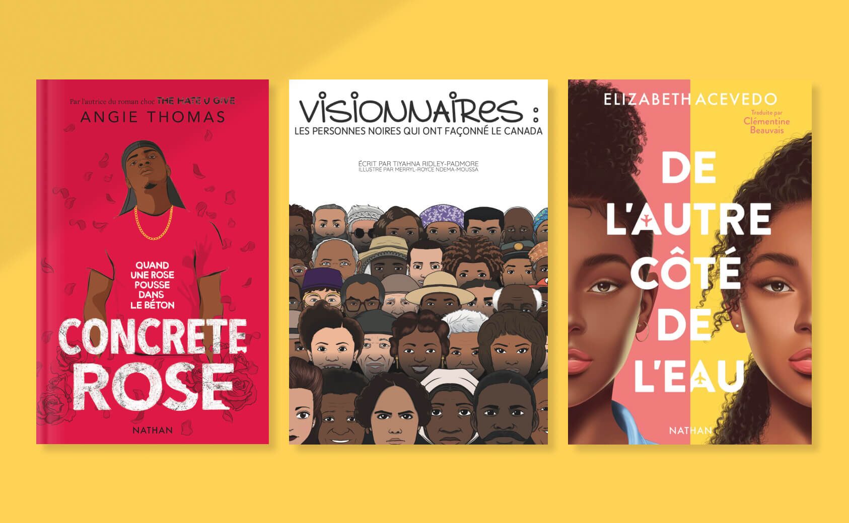 Mois de l'histoire des Noirs : livres ados