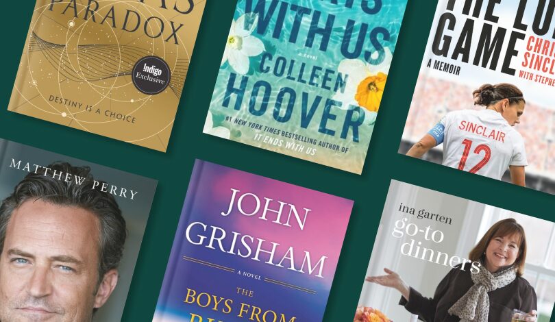 Best Books to Give and Get