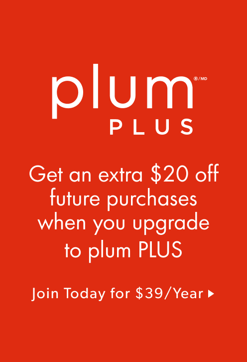 Join plum PLUS today