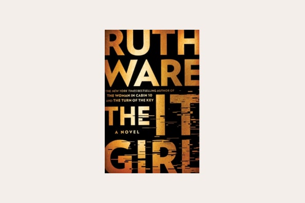 shop the author of the month - 25% off all books by Ruth Ware - offer ends August 31, 2022