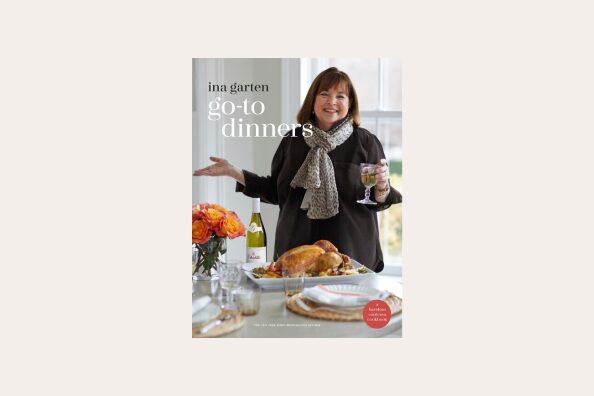 25% off all books by Ina Garten - Author of the Month - Offer ends November 28, 2022