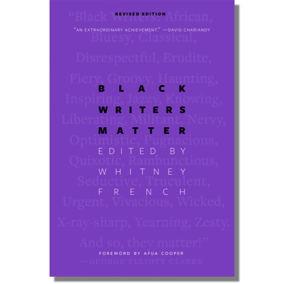 Black Writers Matter edited by Whitney French