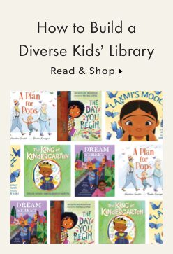 How to Create a Diverse Home Library for Kids