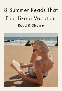 8 Summer Themed Books That Feel Like a Vacation