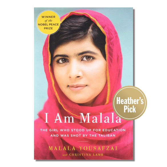 I am Malalaby Malala Yousafzai