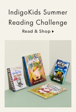 The IndigoKids 2022 Summer Reading Challenge