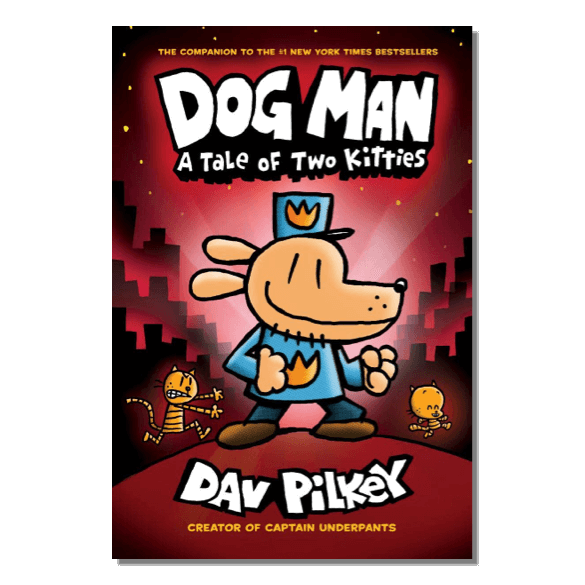 the Dog Man series