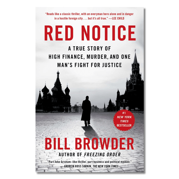 Red Notice by Bill Browder