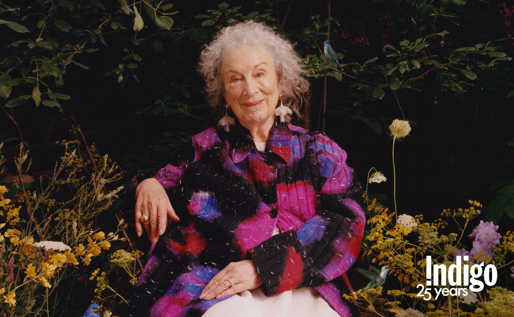 Writer. Advocate. Birdwatcher. Find out how Margaret Atwood lives life on her terms.