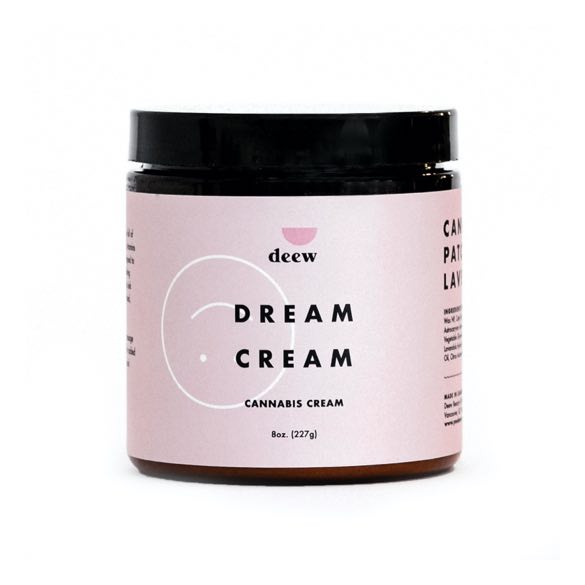 Dream Cream Cannabis Cream by Deew