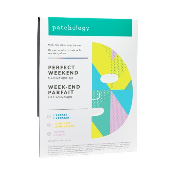 FlashMasque Sheet Mask Perfect Weekend Kit by Patchology