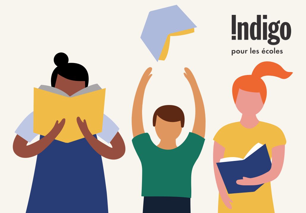Indigo pour les écoles