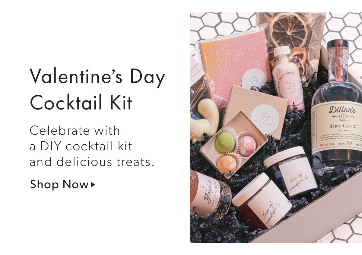 Valentine's Day Cocktail Kit