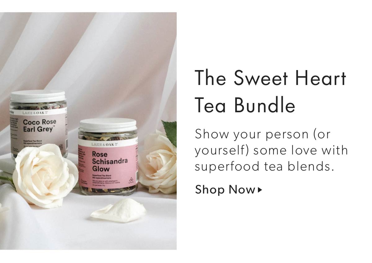 The Sweet Heart Tea Bundle