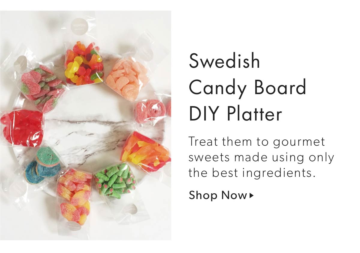 Swedish Candy Board DIY Platter