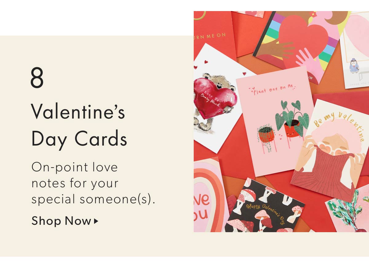 8 Valentine's Day Cards