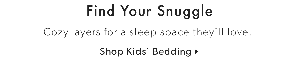Shop Kids' Bedding