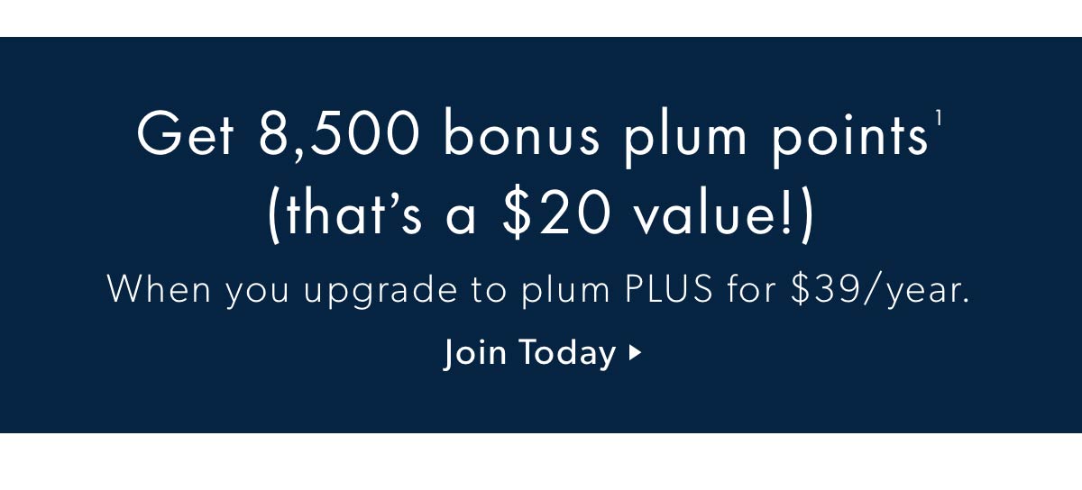 Join plum PLUS