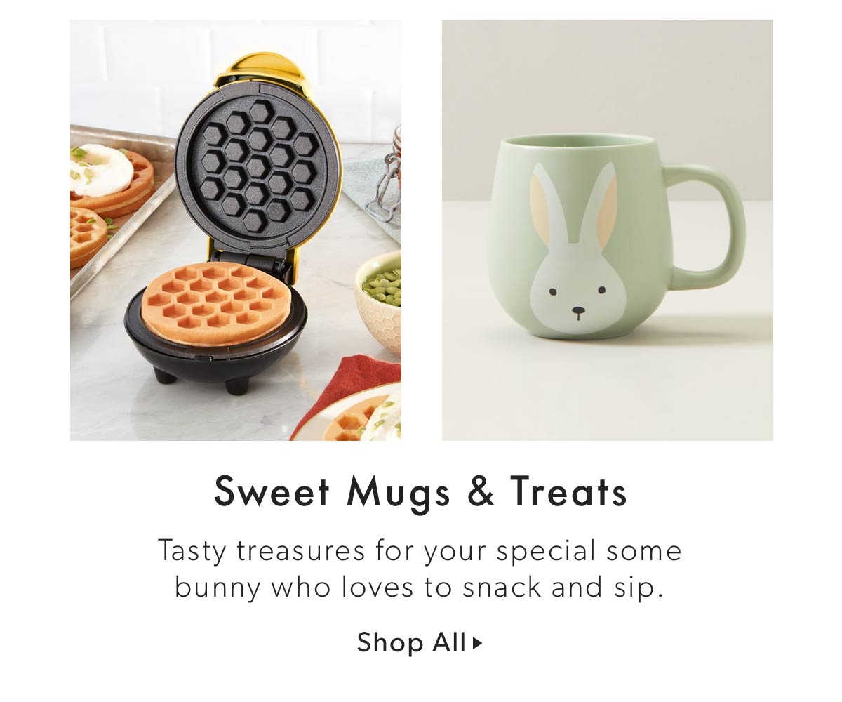 Mugs & Gourmet Gifts