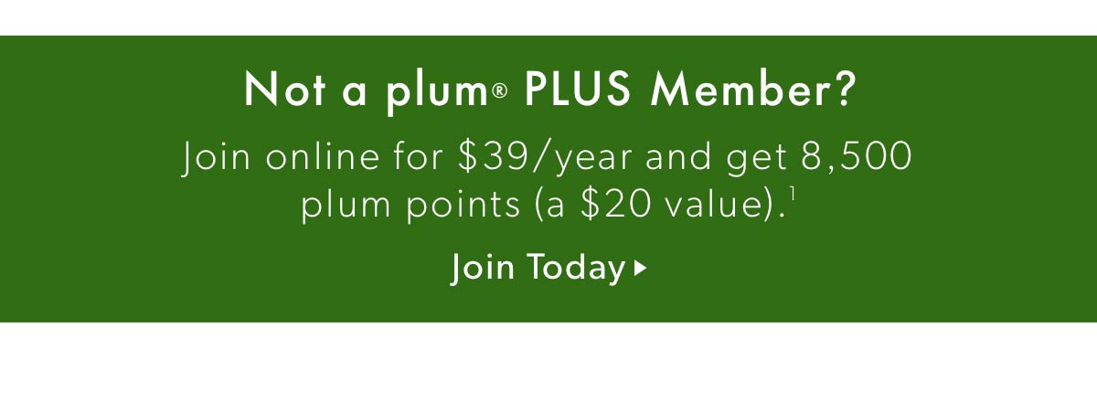 Get 8,500 plum points