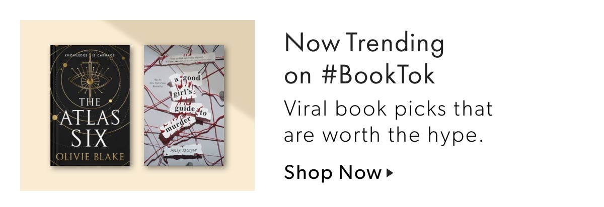 Now Trending on #BookTok