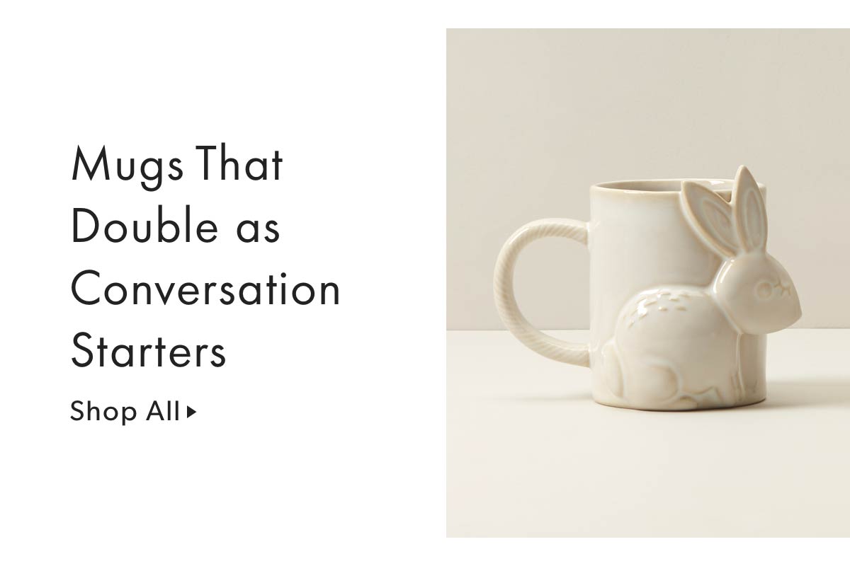 Mugs That Double as Conversation Starters