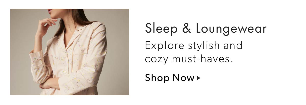 Sleep & Loungewear