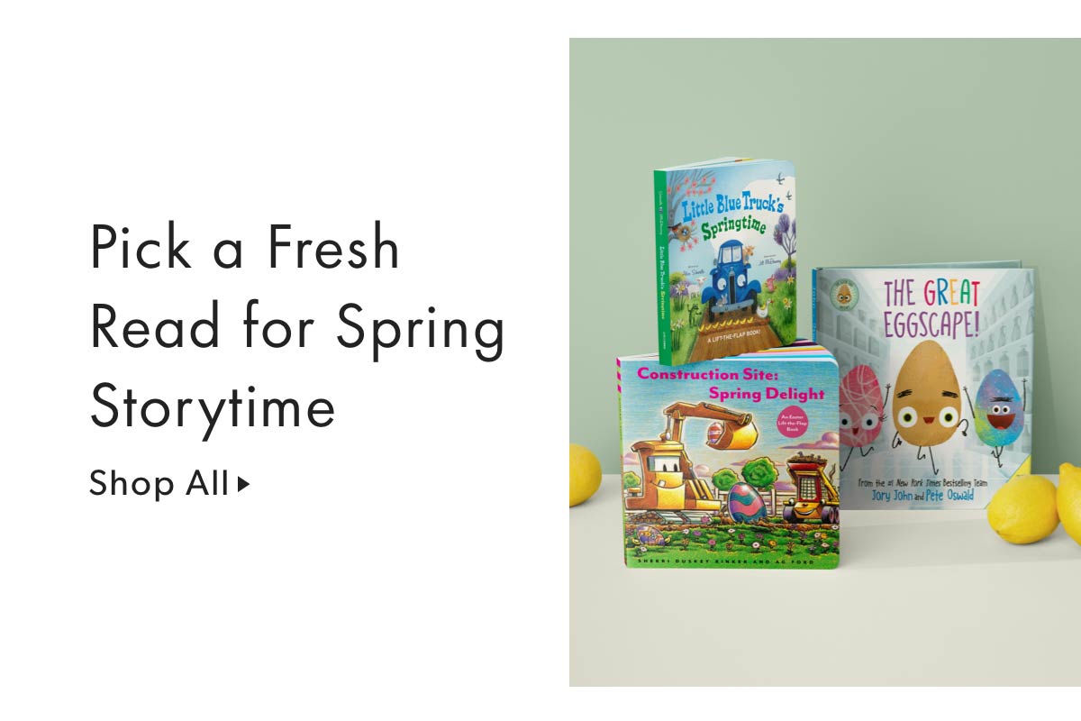 Pick a Fresh Read for Spring Storytime