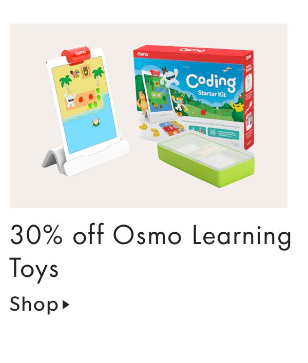 30% off Osmo Learning Toys