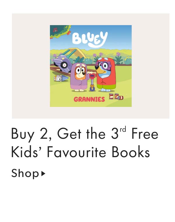 Buy 2, Get the 3rd Free Kids' Favourite Books