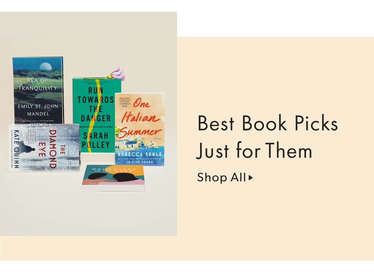 Best Book Picks Just for Them
