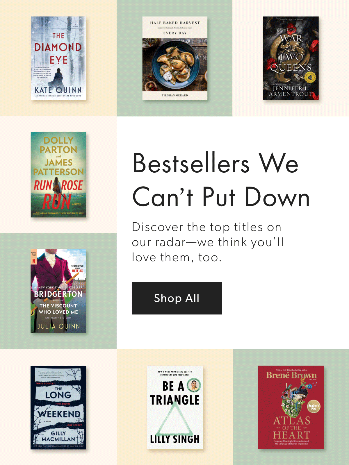 Bestsellers We Can't Put Down