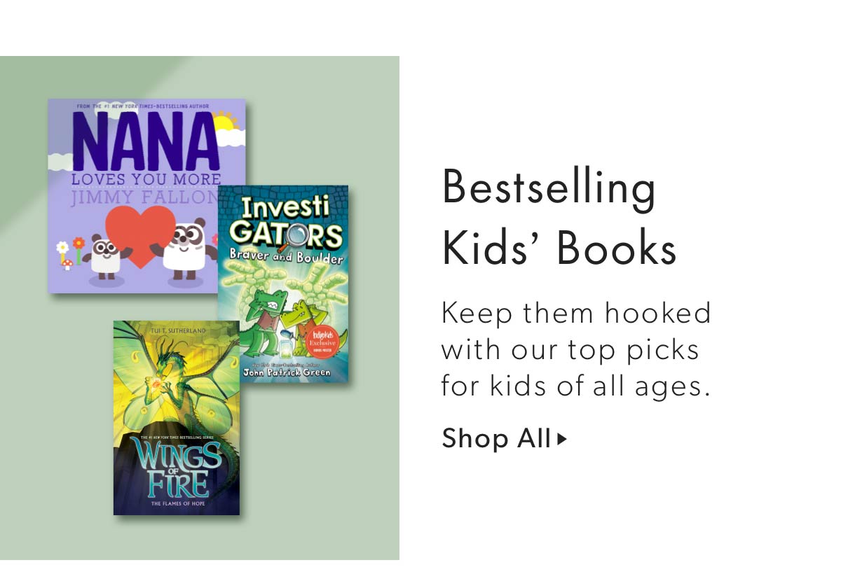Bestselling Kids' Books