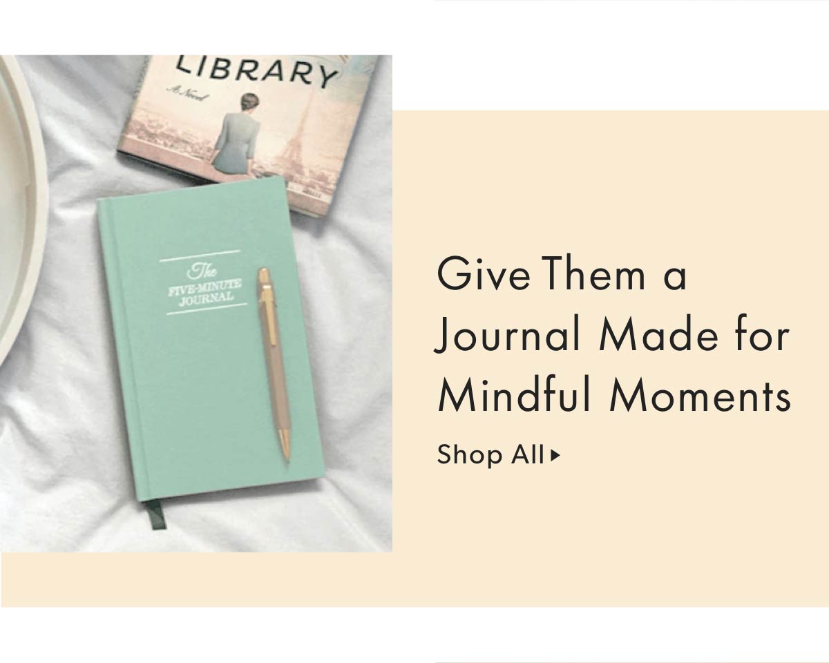 Give Them a Journal Made for Mindful Moments