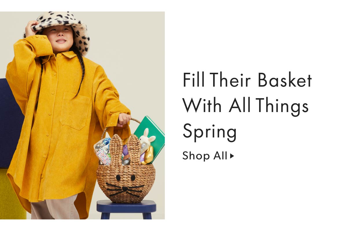 Fill Their Basket With All Things Spring