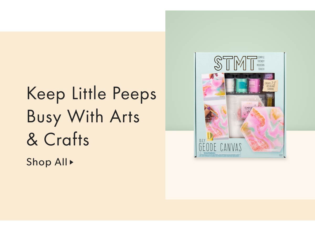 Keep Little Peeps Busy With Arts & Crafts